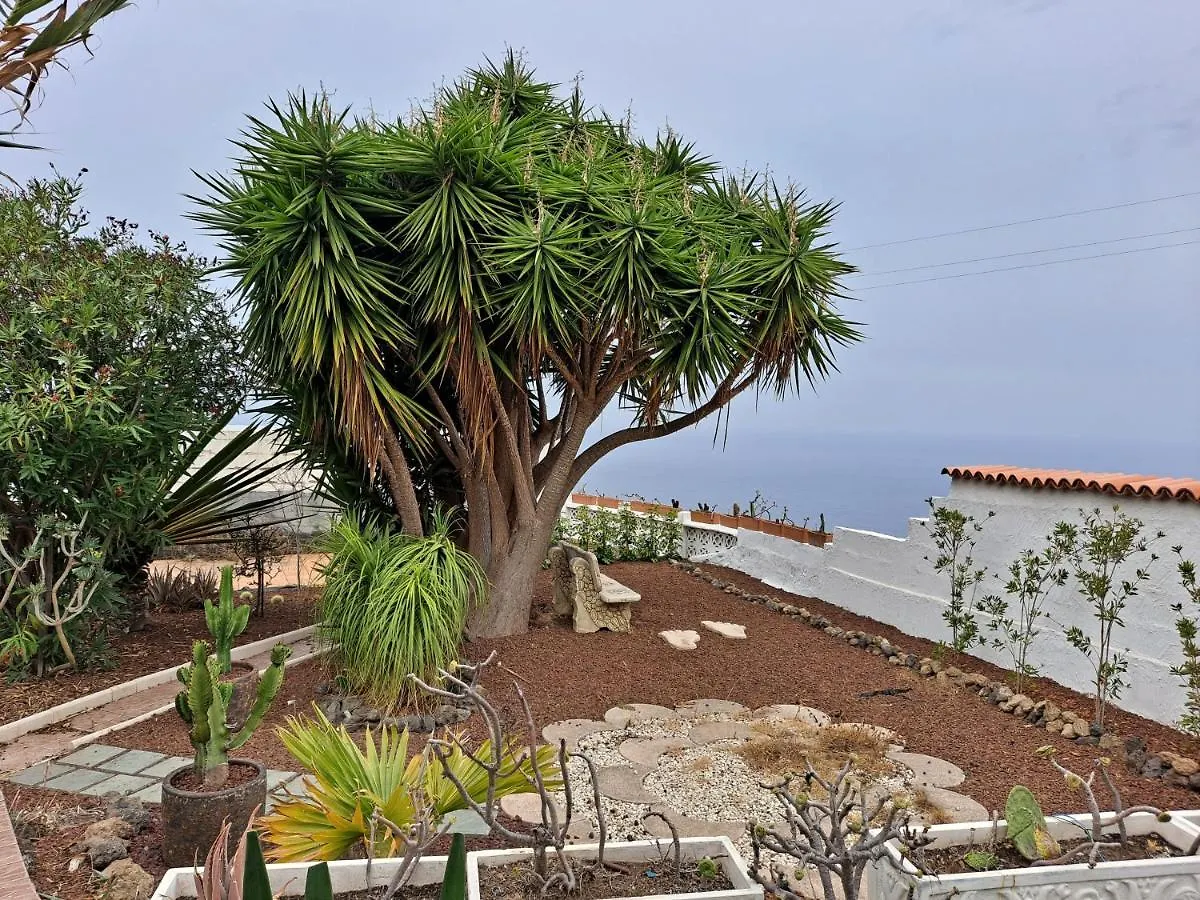 Tenerife Apartment 100M2 Casa De Don Quijote With A Terrace Of 100M2 With A View Of The Ocean And Teide Volcano And A Garden Of 600M2 伊科德·德·洛斯·维诺斯 西班牙