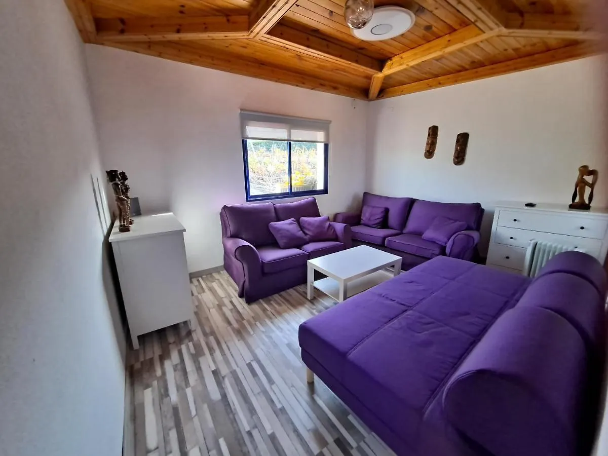 Tenerife Apartment 100M2 Casa De Don Quijote With A Terrace Of 100M2 With A View Of The Ocean And Teide Volcano And A Garden Of 600M2 Icod De Los Vinos 0*,  Espagne