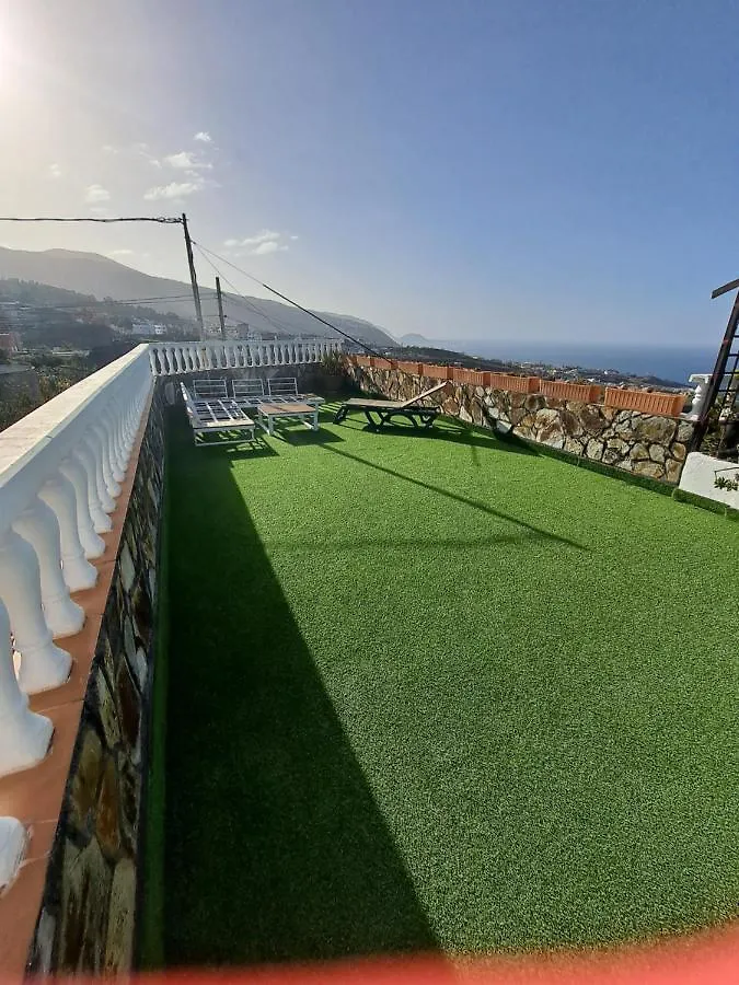 Tenerife Apartment 100M2 Casa De Don Quijote With A Terrace Of 100M2 With A View Of The Ocean And Teide Volcano And A Garden Of 600M2 伊科德·德·洛斯·维诺斯 西班牙