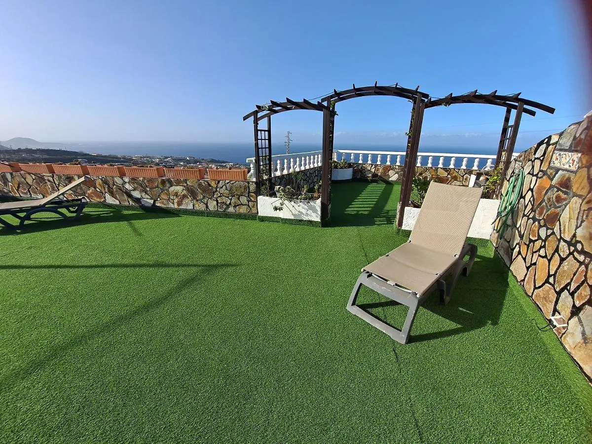 Tenerife Apartment 100M2 Casa De Don Quijote With A Terrace Of 100M2 With A View Of The Ocean And Teide Volcano And A Garden Of 600M2 伊科德·德·洛斯·维诺斯 西班牙