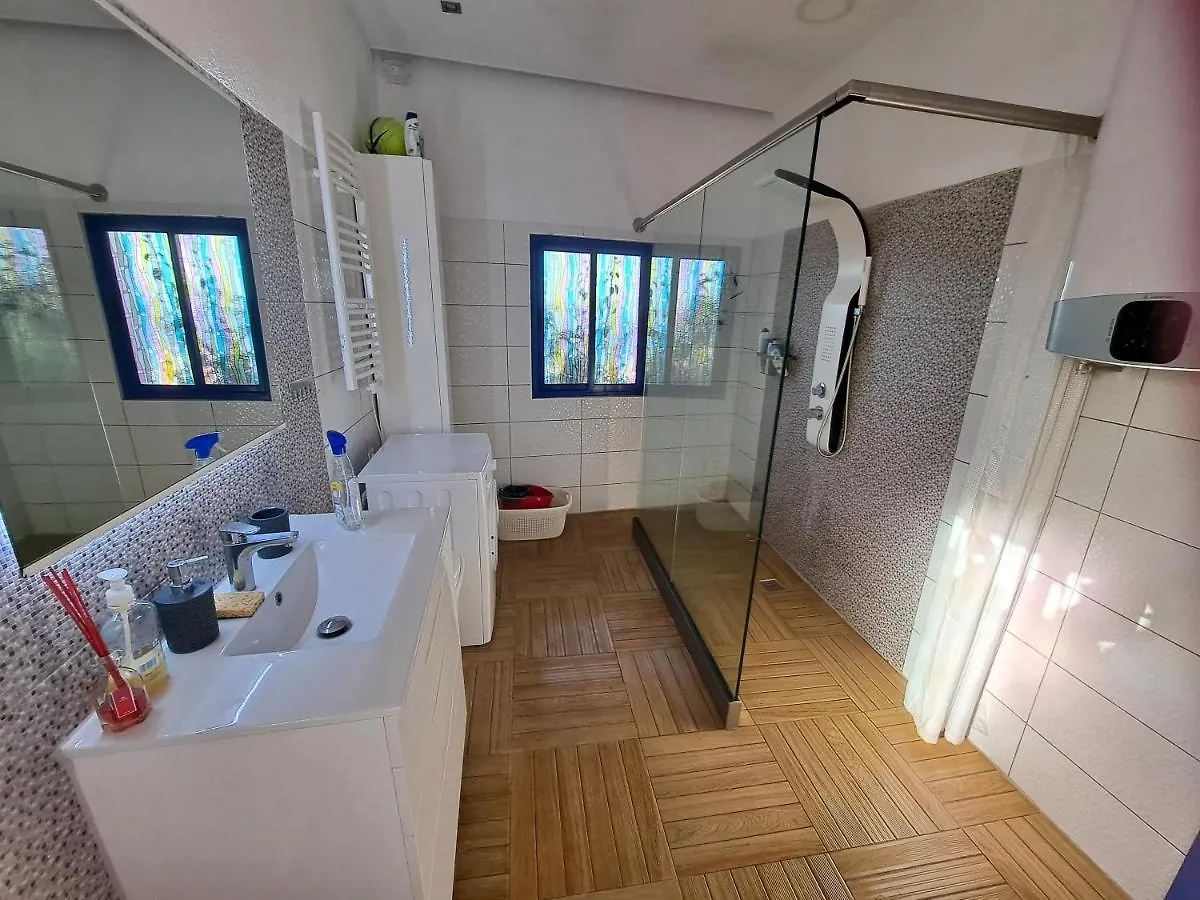 Tenerife Apartment 100M2 Casa De Don Quijote With A Terrace Of 100M2 With A View Of The Ocean And Teide Volcano And A Garden Of 600M2 伊科德·德·洛斯·维诺斯 西班牙